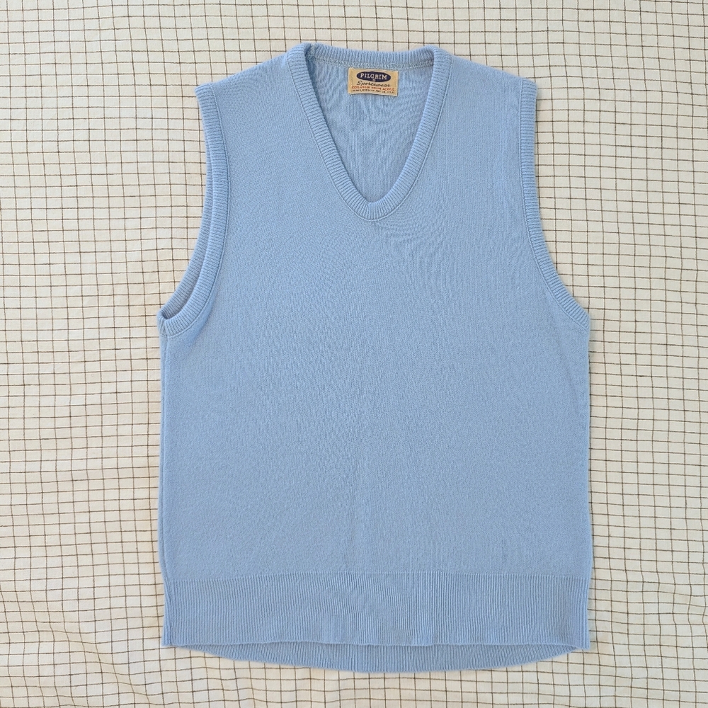 Rare Vintage Pilgrim Sweater Vest